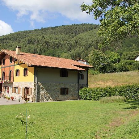 Ecohotel Rural Angiz Бустурия Экстерьер фото