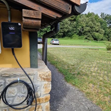 Ecohotel Rural Angiz Бустурия Экстерьер фото