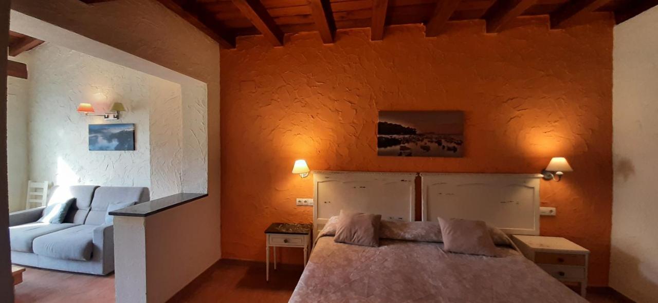 Ecohotel Rural Angiz Бустурия Экстерьер фото
