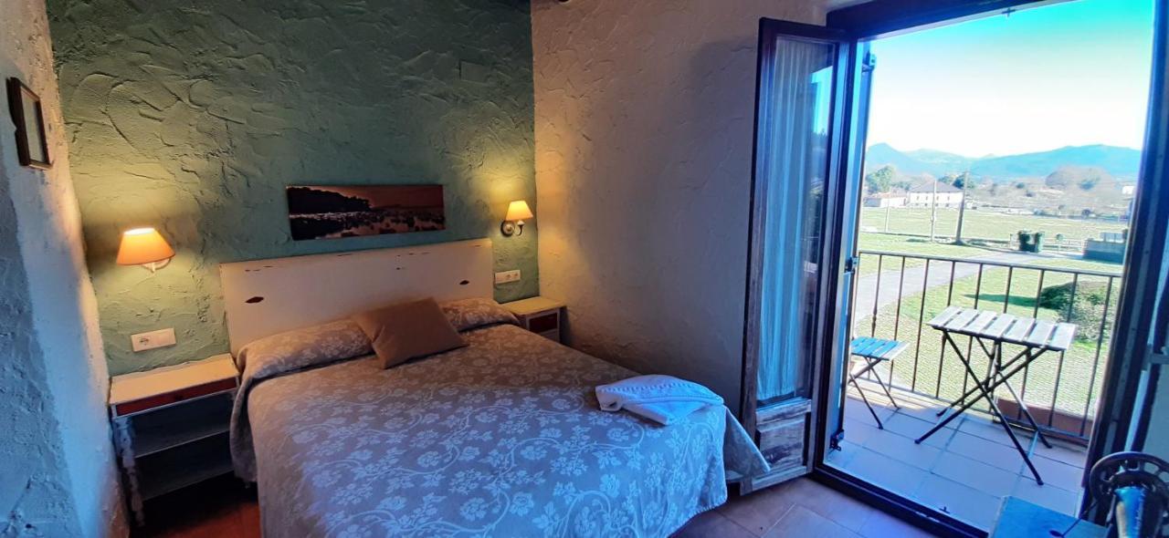 Ecohotel Rural Angiz Бустурия Экстерьер фото