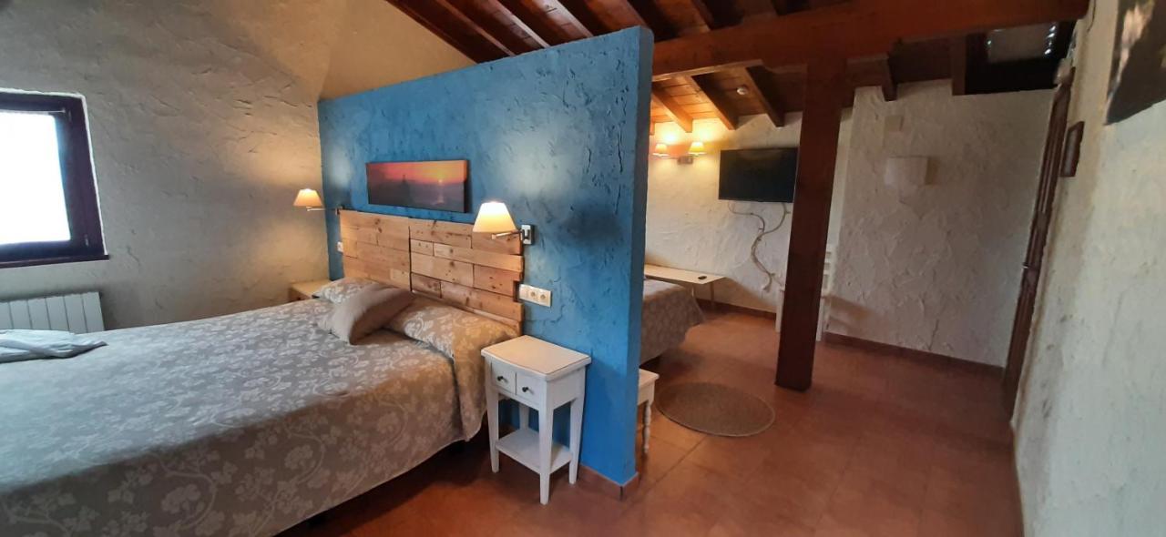 Ecohotel Rural Angiz Бустурия Экстерьер фото