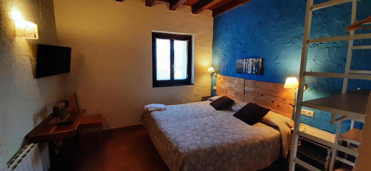 Ecohotel Rural Angiz Бустурия Экстерьер фото