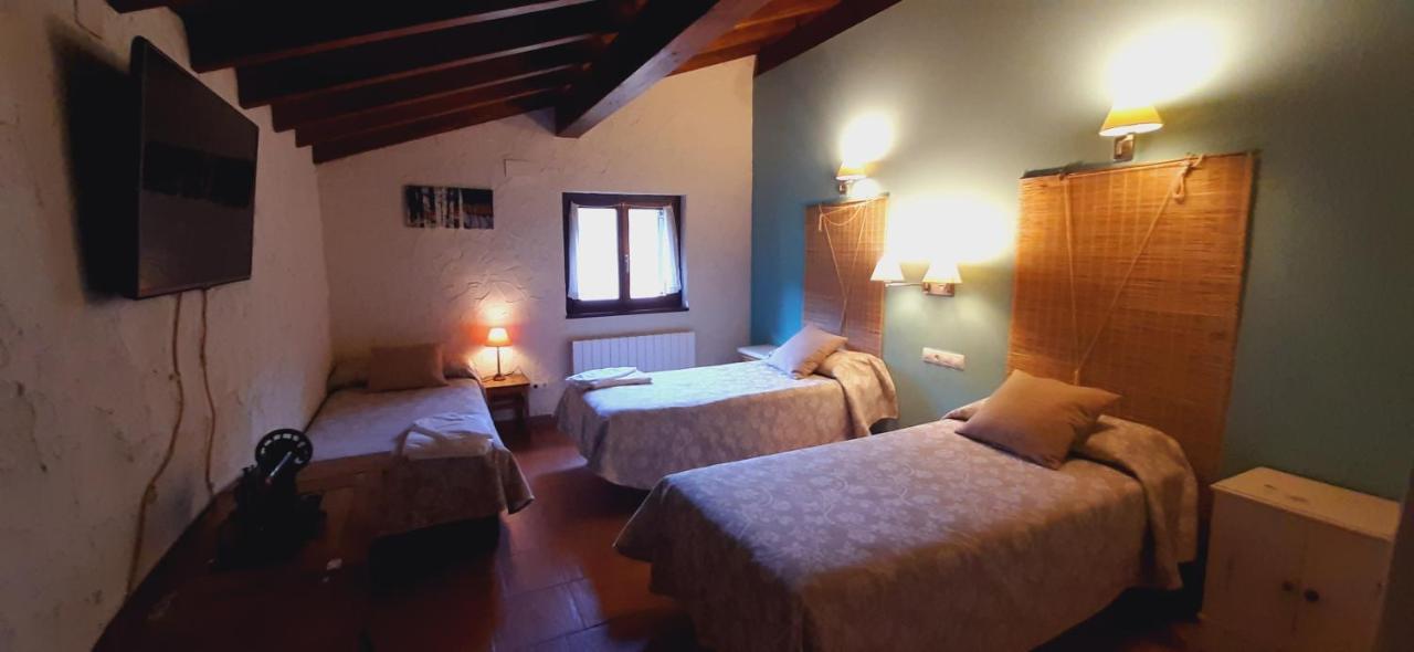 Ecohotel Rural Angiz Бустурия Экстерьер фото