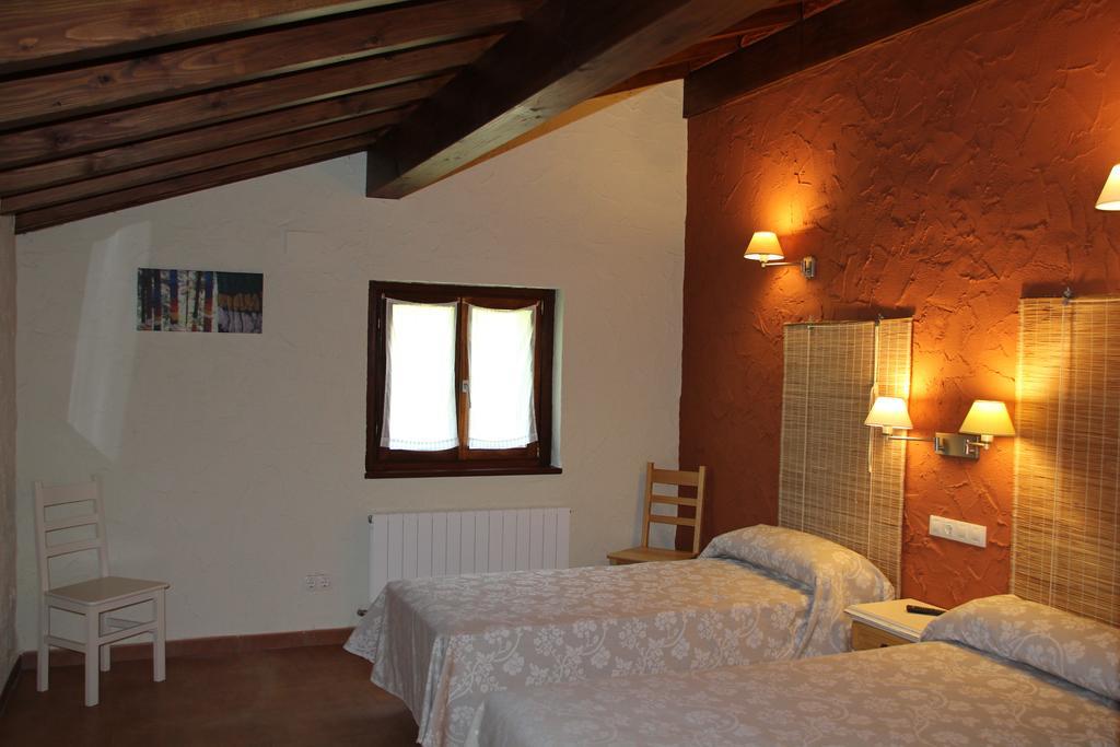 Ecohotel Rural Angiz Бустурия Номер фото