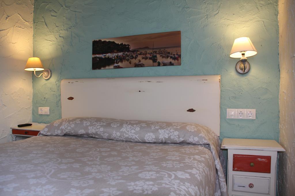 Ecohotel Rural Angiz Бустурия Номер фото