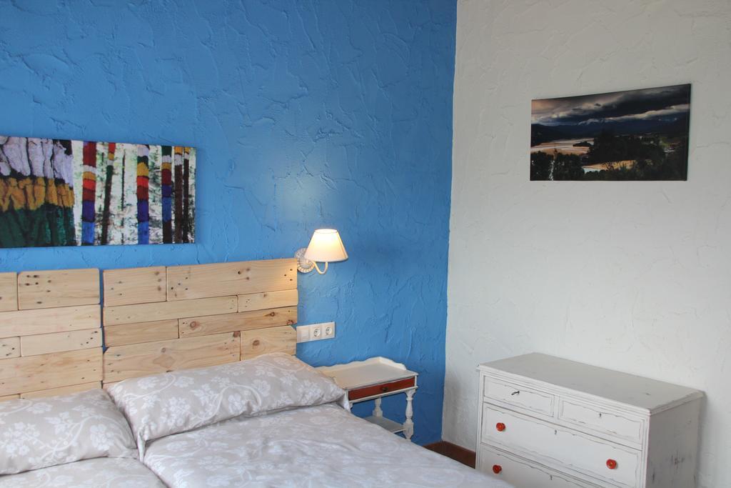 Ecohotel Rural Angiz Бустурия Номер фото