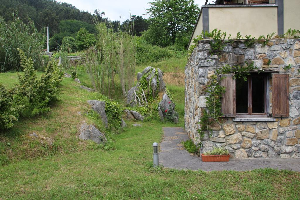 Ecohotel Rural Angiz Бустурия Экстерьер фото