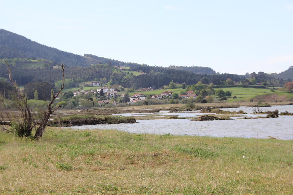 Ecohotel Rural Angiz Бустурия Экстерьер фото