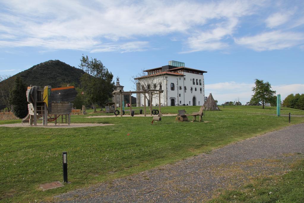 Ecohotel Rural Angiz Бустурия Экстерьер фото