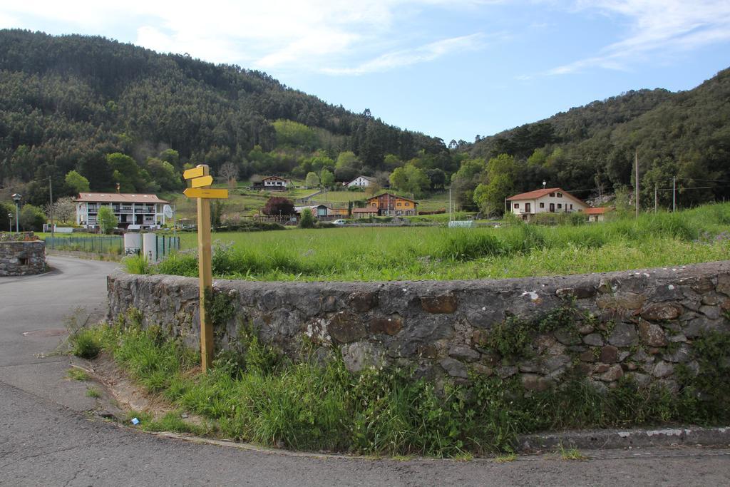 Ecohotel Rural Angiz Бустурия Экстерьер фото
