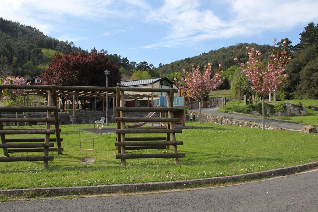 Ecohotel Rural Angiz Бустурия Экстерьер фото