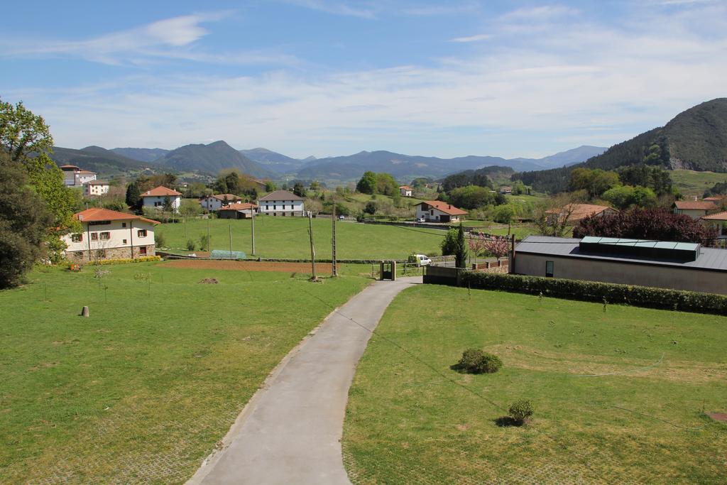 Ecohotel Rural Angiz Бустурия Экстерьер фото