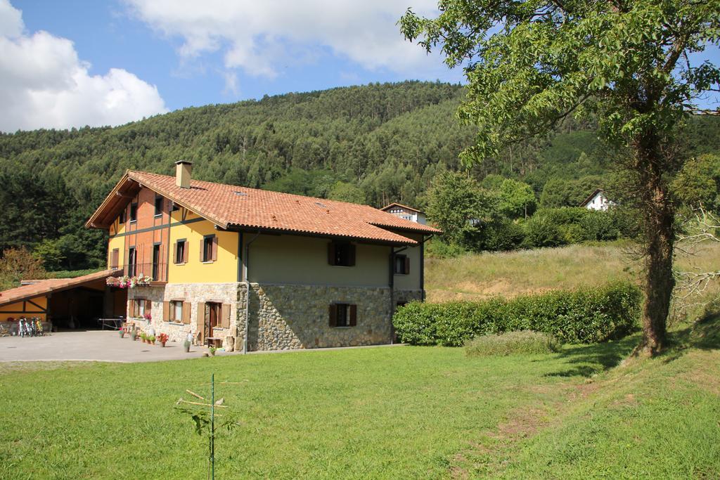 Ecohotel Rural Angiz Бустурия Экстерьер фото