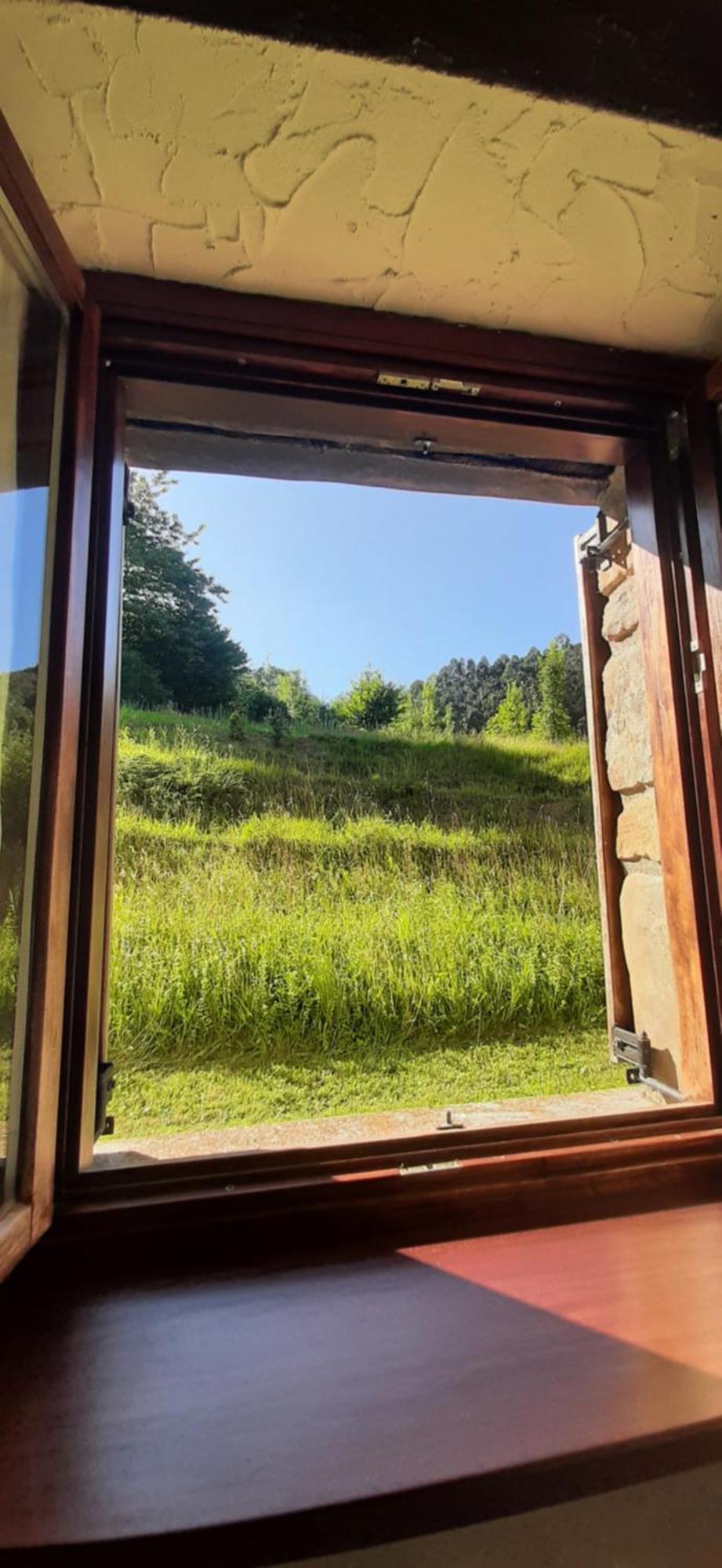 Ecohotel Rural Angiz Бустурия Экстерьер фото