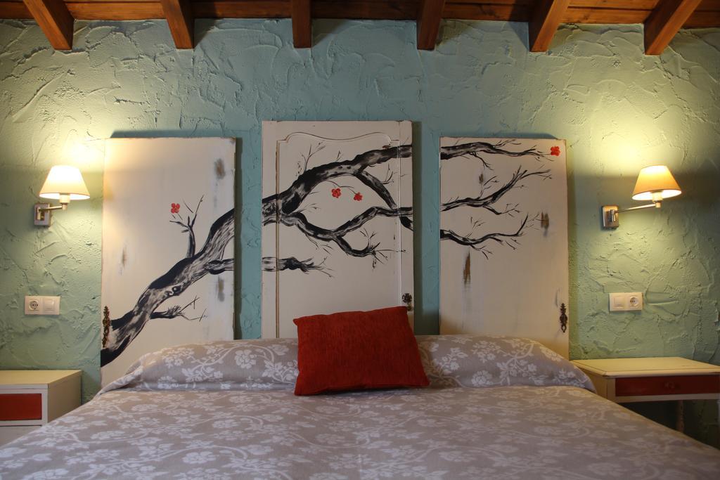 Ecohotel Rural Angiz Бустурия Экстерьер фото