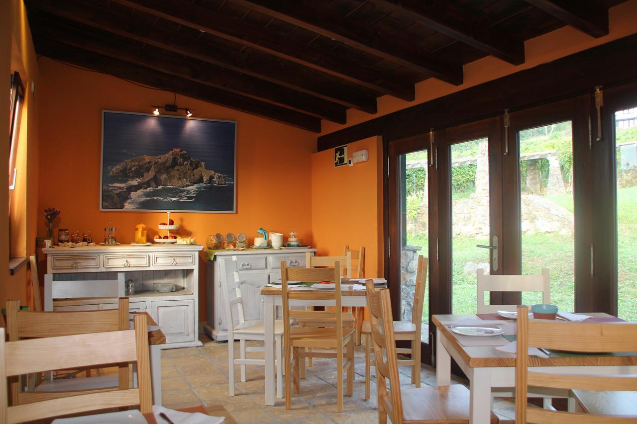 Ecohotel Rural Angiz Бустурия Экстерьер фото