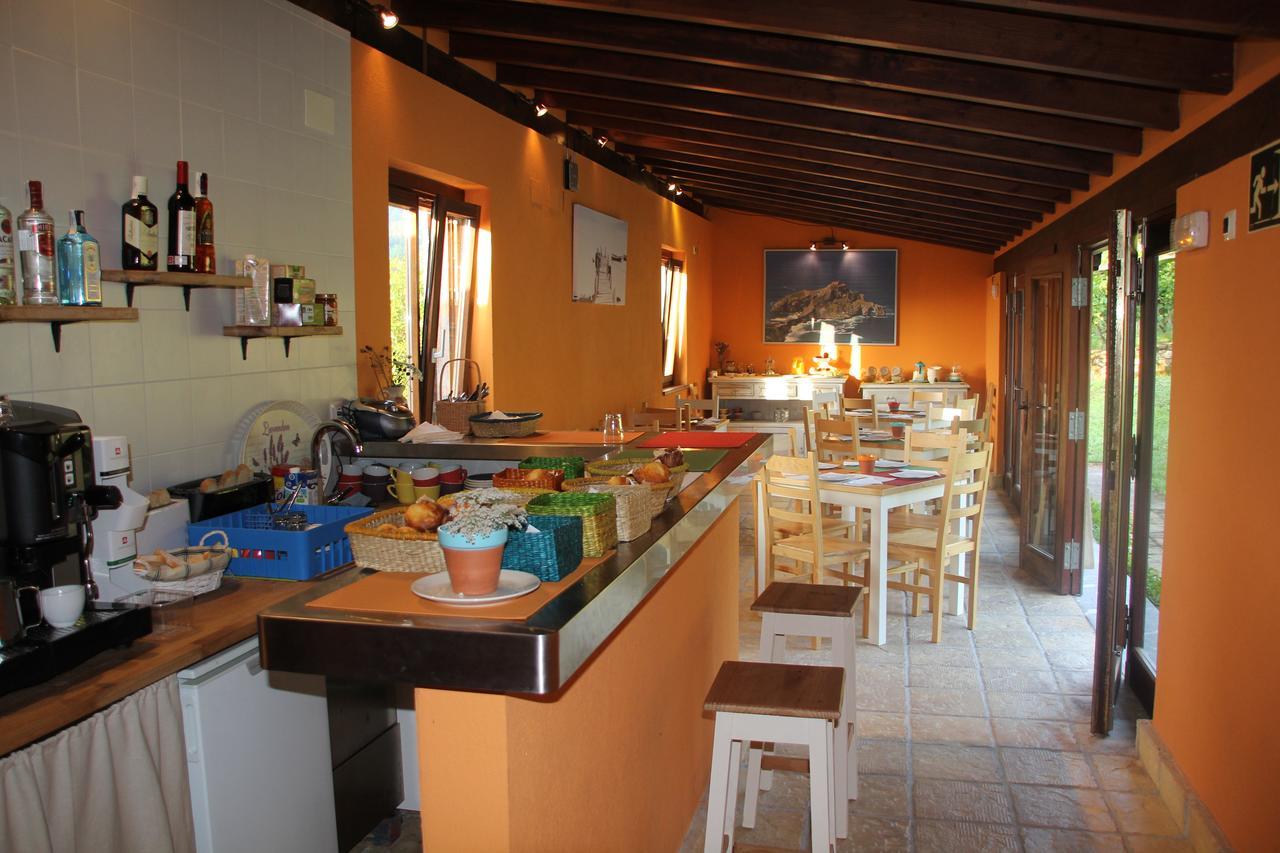 Ecohotel Rural Angiz Бустурия Экстерьер фото