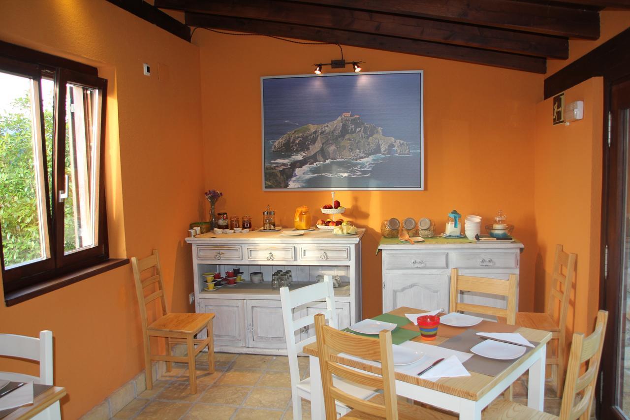 Ecohotel Rural Angiz Бустурия Экстерьер фото