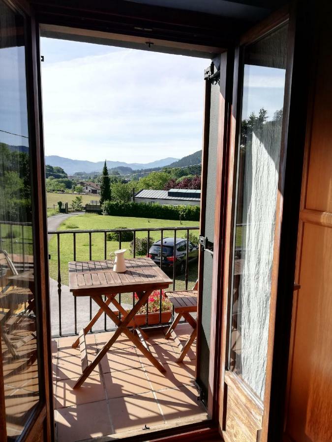 Ecohotel Rural Angiz Бустурия Экстерьер фото