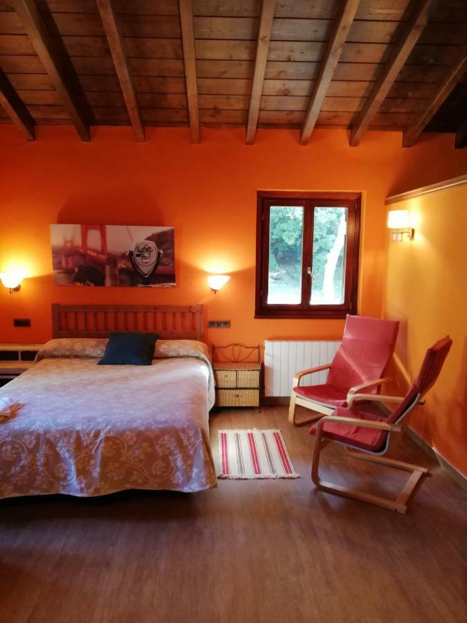 Ecohotel Rural Angiz Бустурия Экстерьер фото