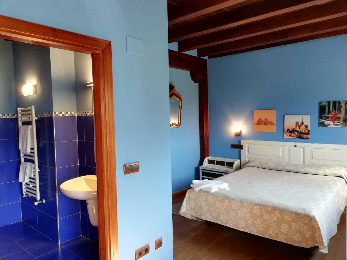 Ecohotel Rural Angiz Бустурия Экстерьер фото