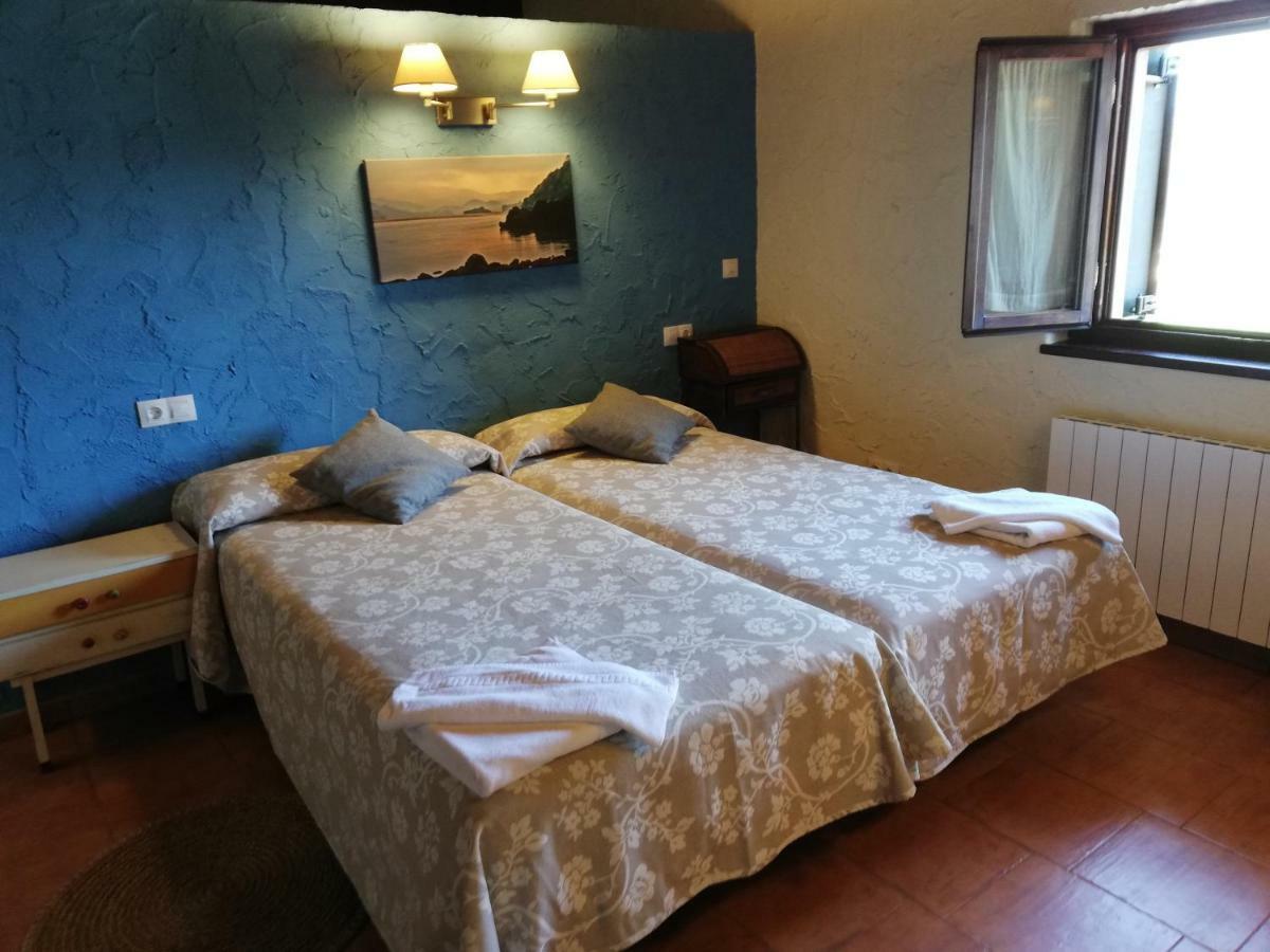 Ecohotel Rural Angiz Бустурия Экстерьер фото
